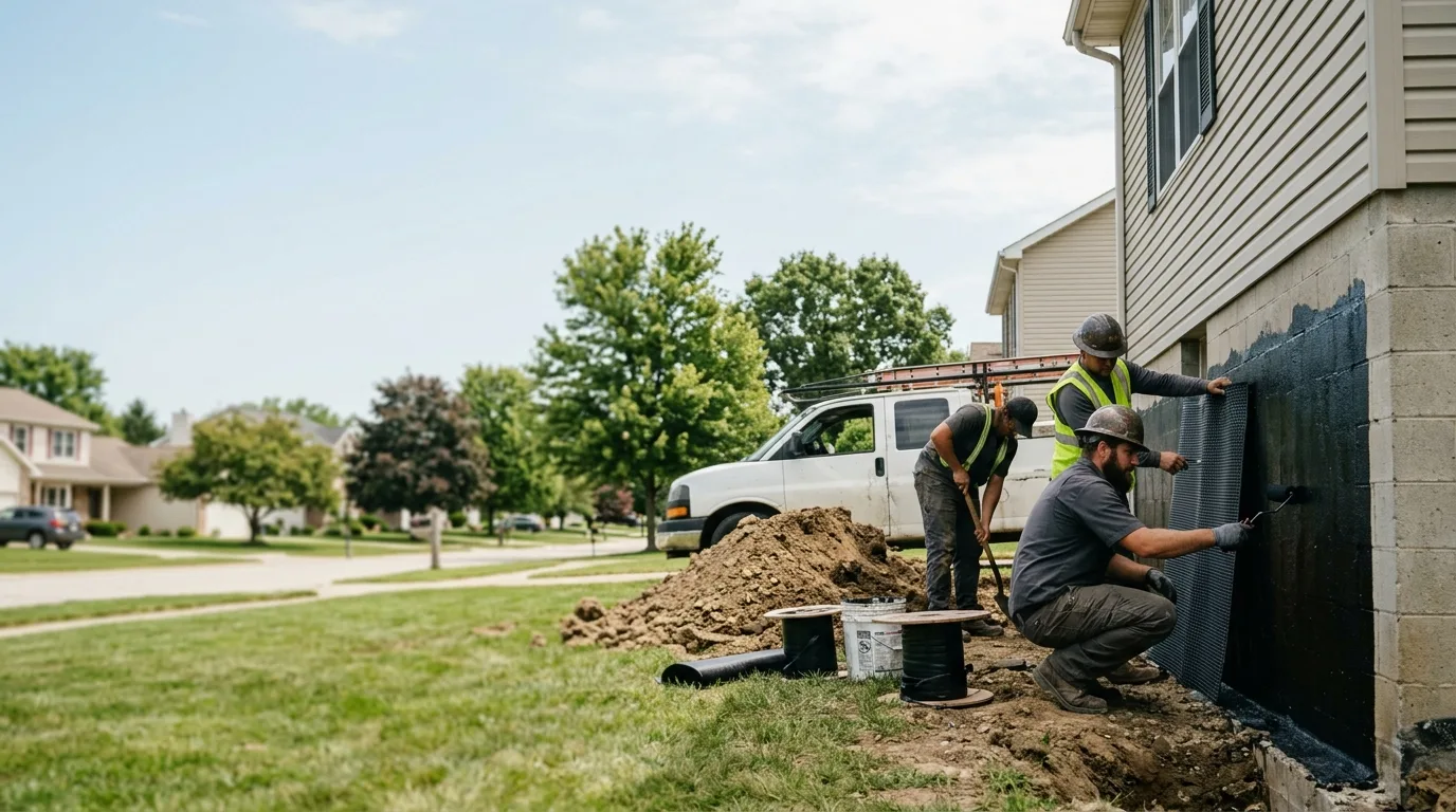 Basement Waterproofing in Ridgedale, MO near me